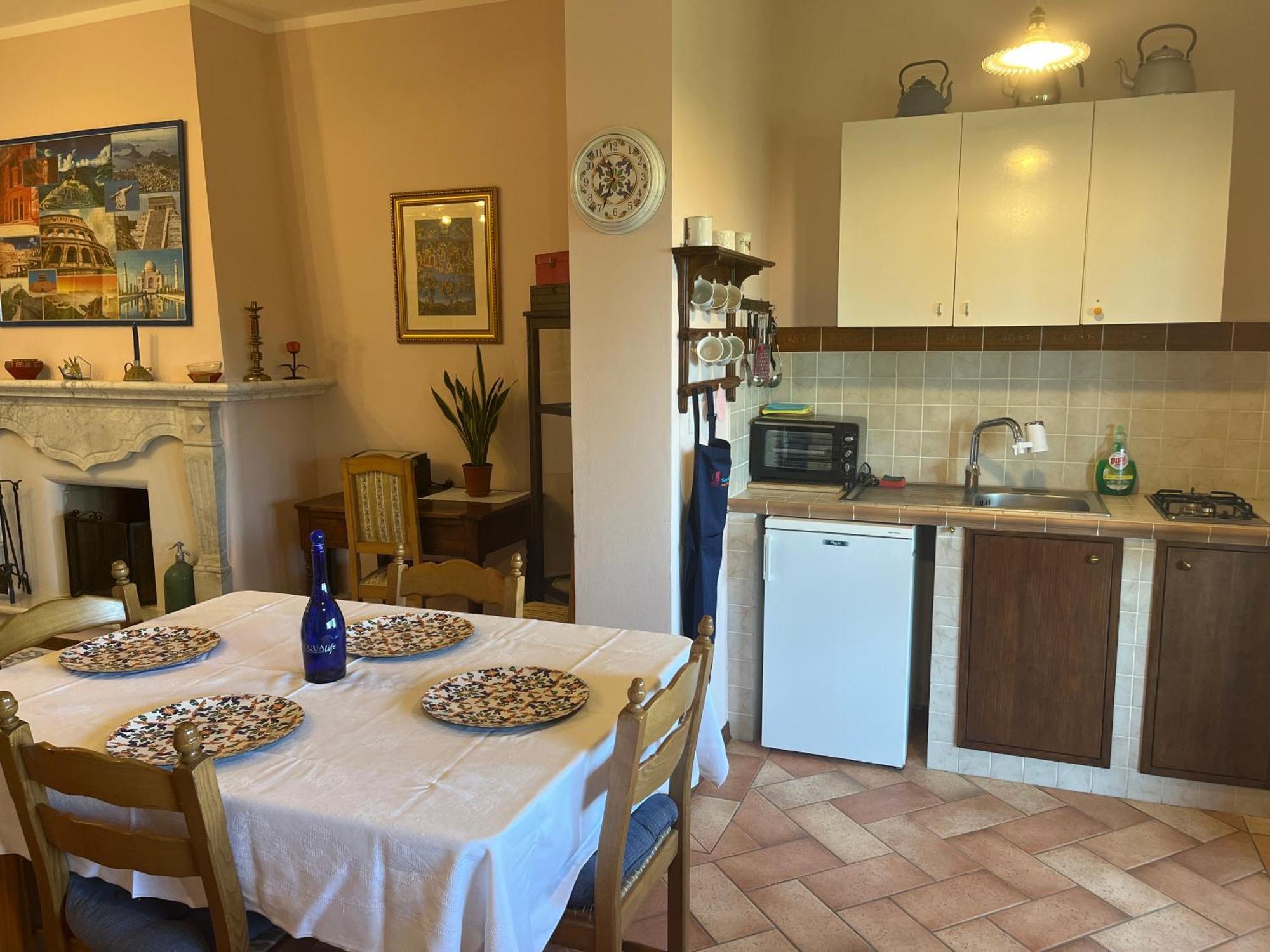 B&B Terre Toscane Ciggiano Eksteriør billede