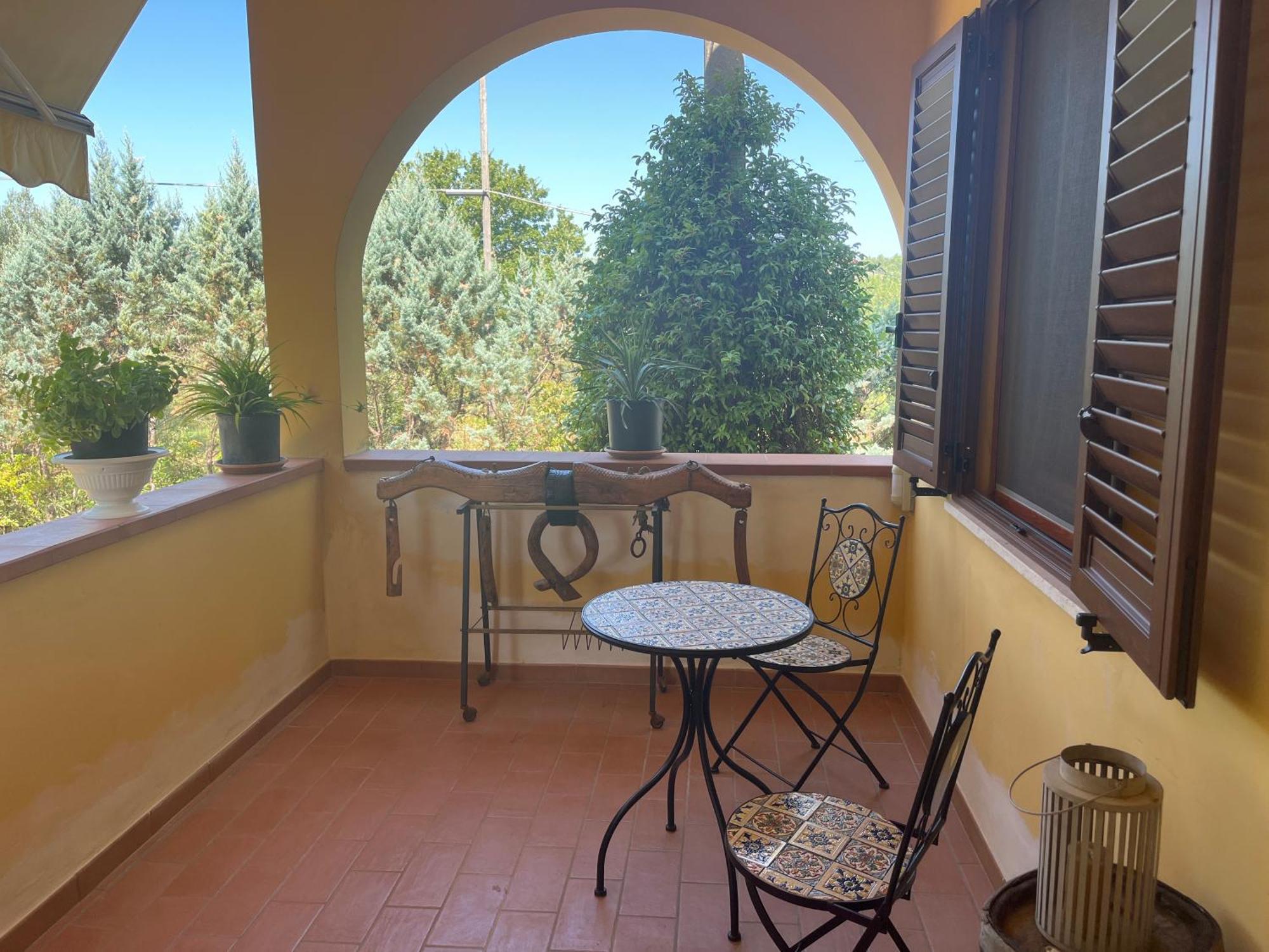 B&B Terre Toscane Ciggiano Værelse billede