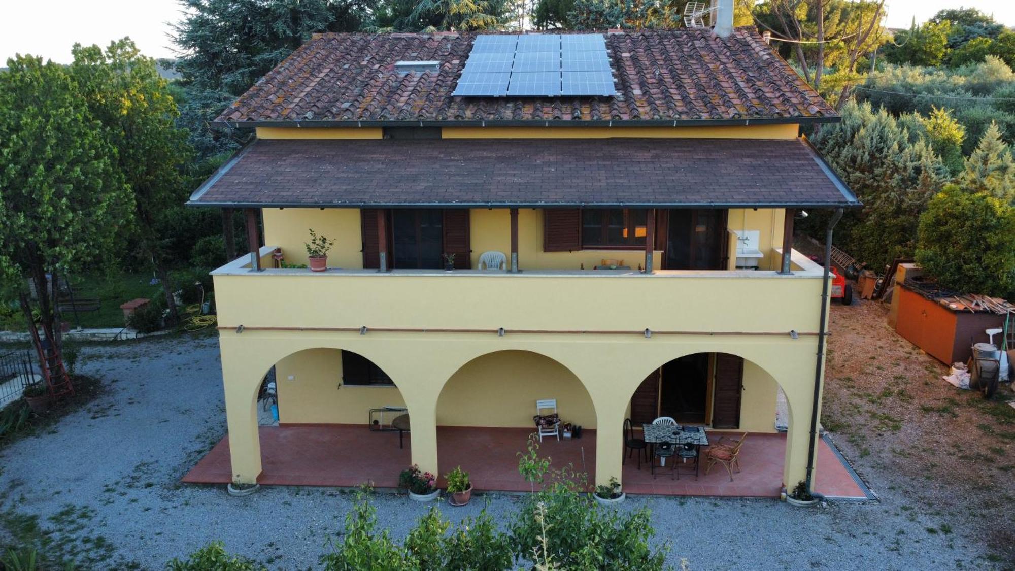 B&B Terre Toscane Ciggiano Eksteriør billede